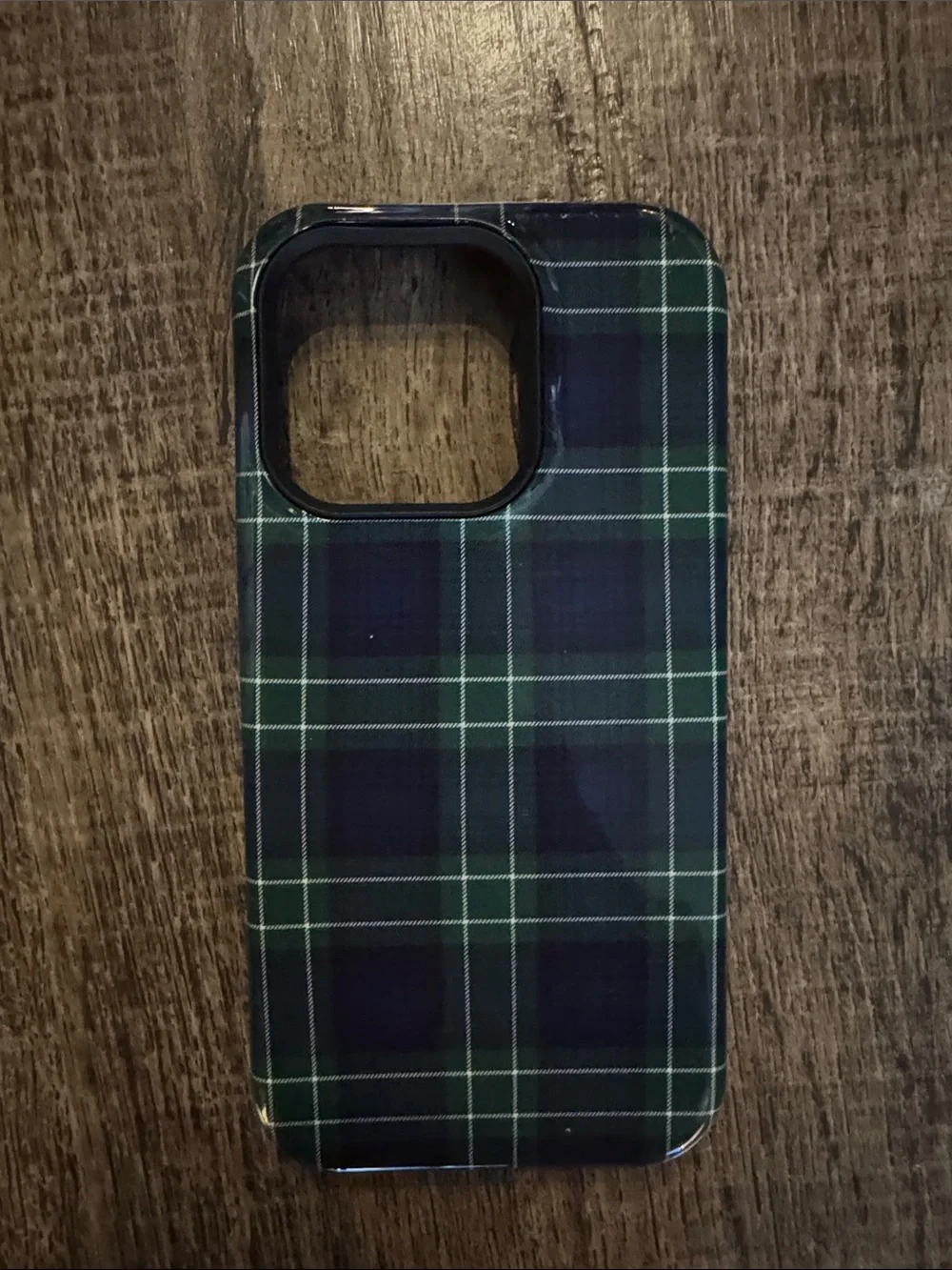 Casely iPhone 15 Pro Spruce Kitty and Vibe Holiday Case